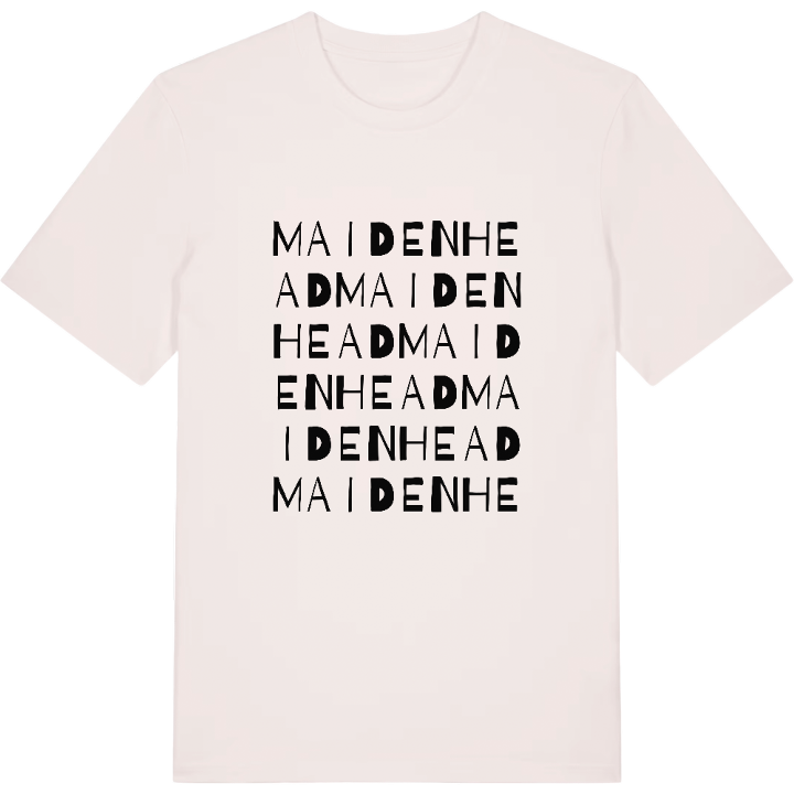 Maidenhead ordlek t-shirt – t-shirt från PinShirt
