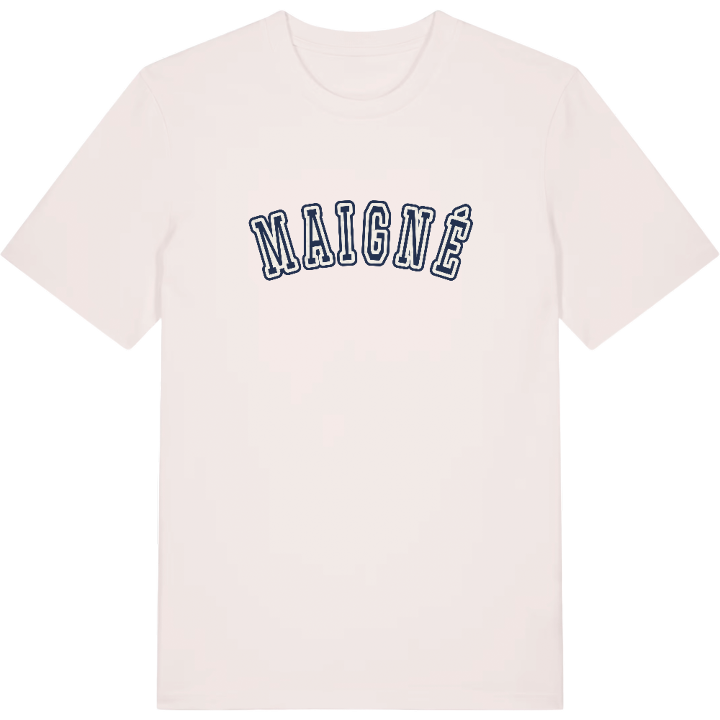 Maigné college t-shirt – t-shirt från PinShirt