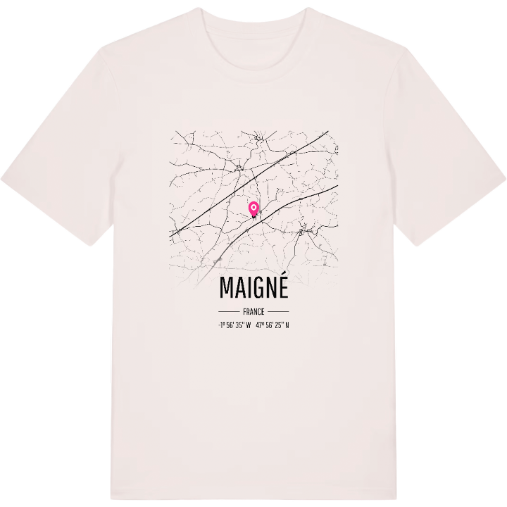 Maigné karta t-shirt – t-shirt från PinShirt