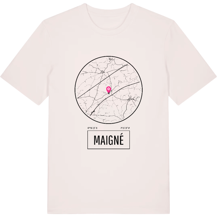 Maigné t-shirt – t-shirt från PinShirt