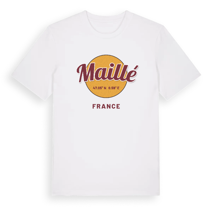 Maillé cirkel t-shirt – t-shirt från PinShirt