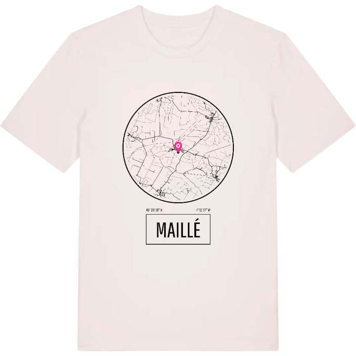 Maillé t-shirt – t-shirt från PinShirt