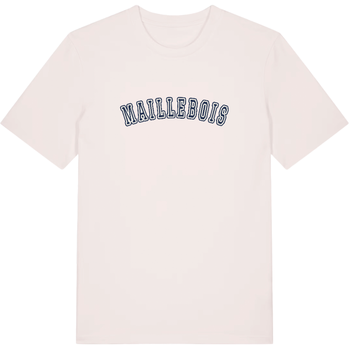 Maillebois college t-shirt – t-shirt från PinShirt