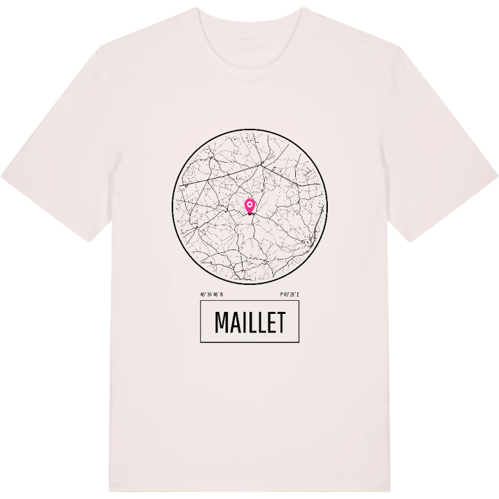 Maillet t-shirt – t-shirt från PinShirt