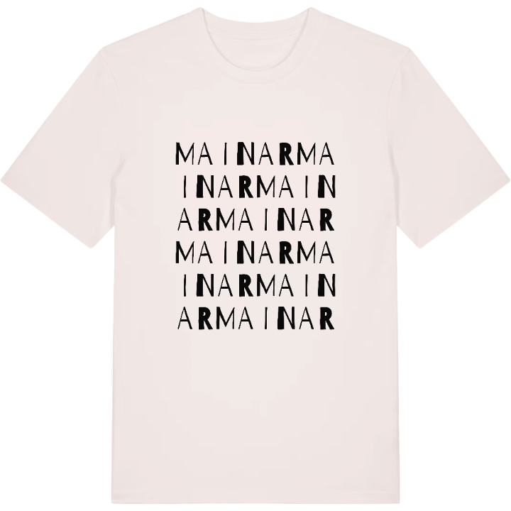 Mainar ordlek t-shirt – t-shirt från PinShirt