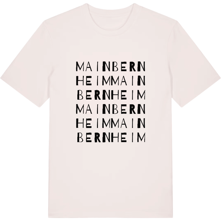 Mainbernheim ordlek t-shirt – t-shirt från PinShirt