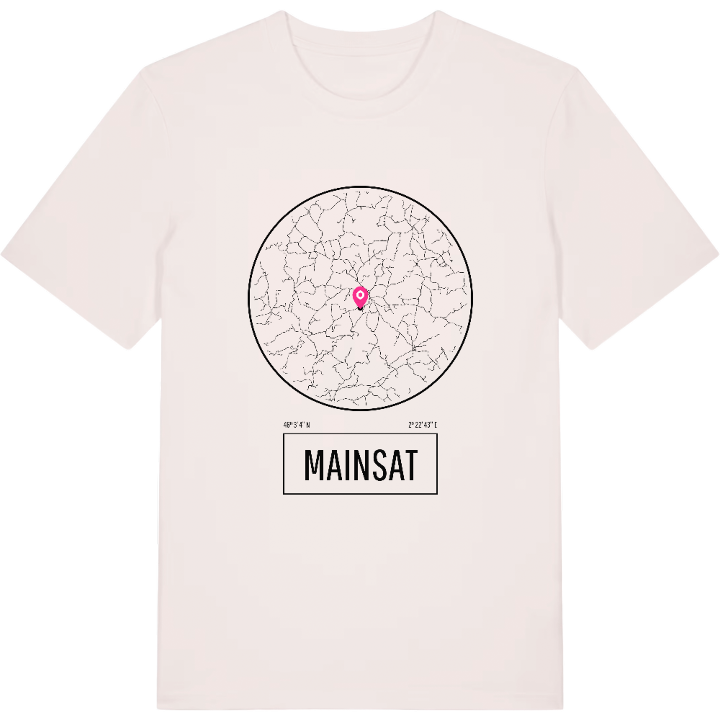 Mainsat t-shirt – t-shirt från PinShirt