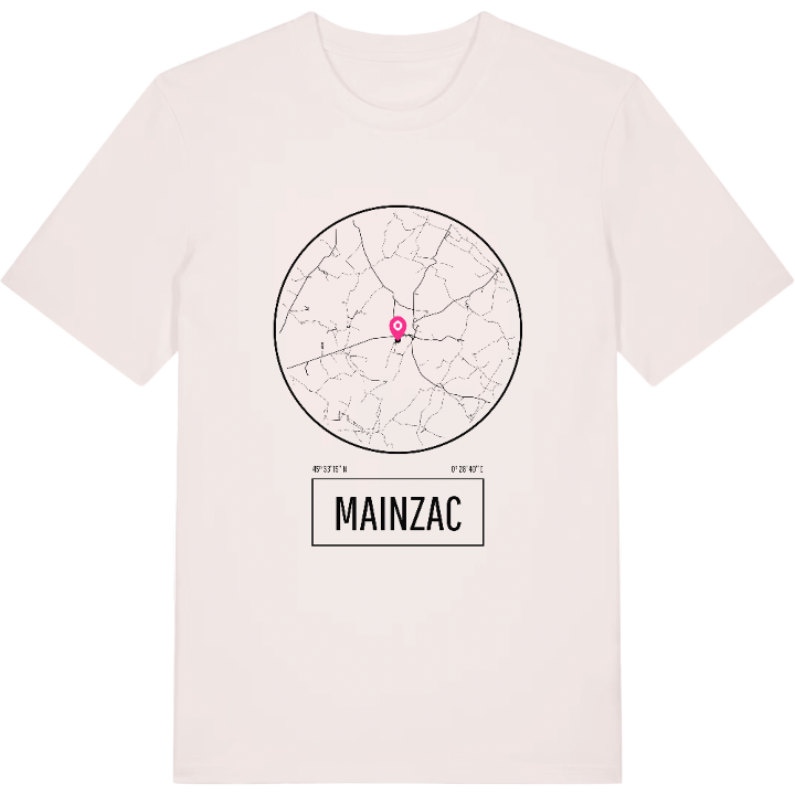 Mainzac t-shirt – t-shirt från PinShirt