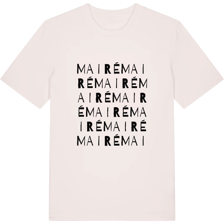 Mairé ordlek t-shirt – t-shirt från PinShirt