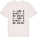 Maison-Rouge ordlek t-shirt