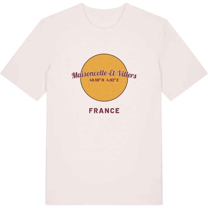 Maisoncelle-et-Villers cirkel t-shirt – t-shirt från PinShirt