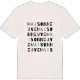 Maisonneuve ordlek t-shirt