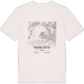 Maisons-Laffitte karta t-shirt