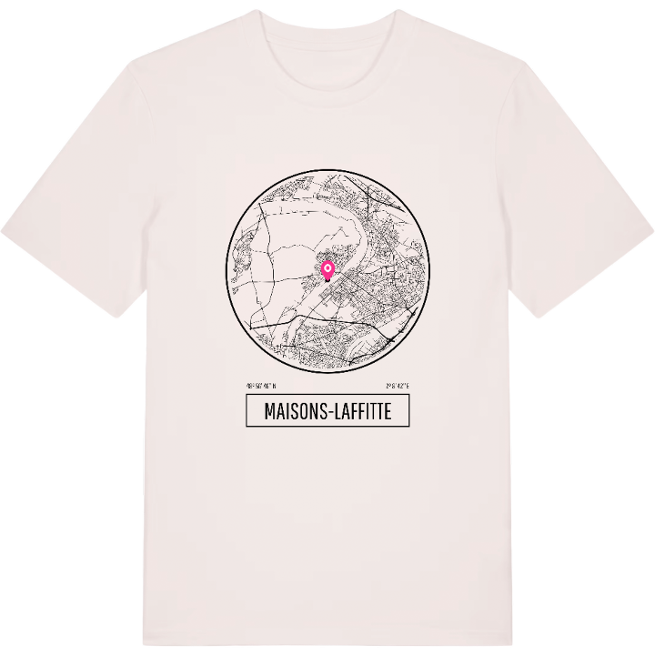 Maisons-Laffitte t-shirt – t-shirt från PinShirt