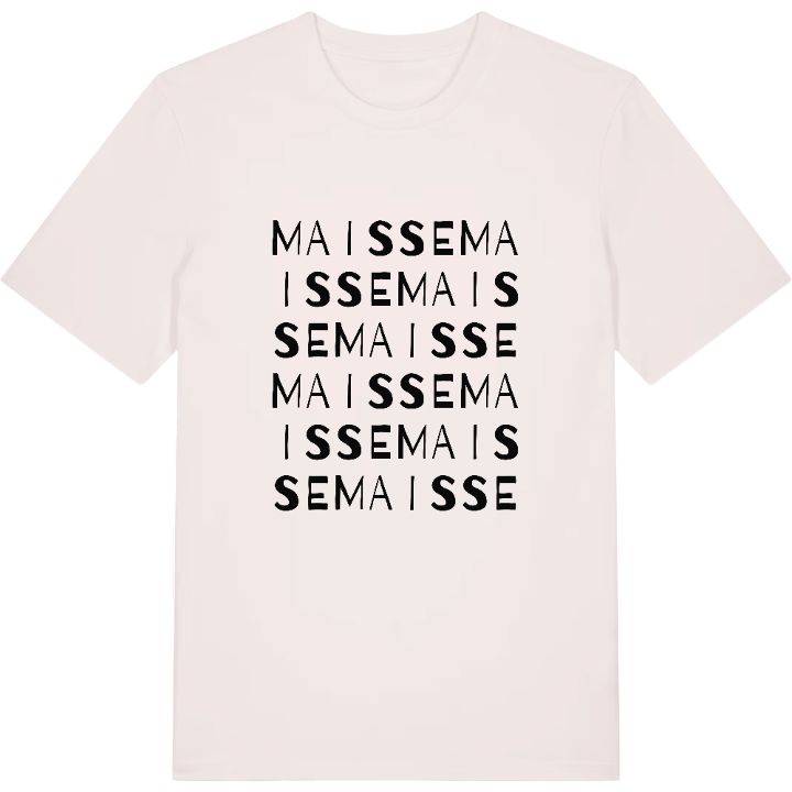 Maisse ordlek t-shirt – t-shirt från PinShirt