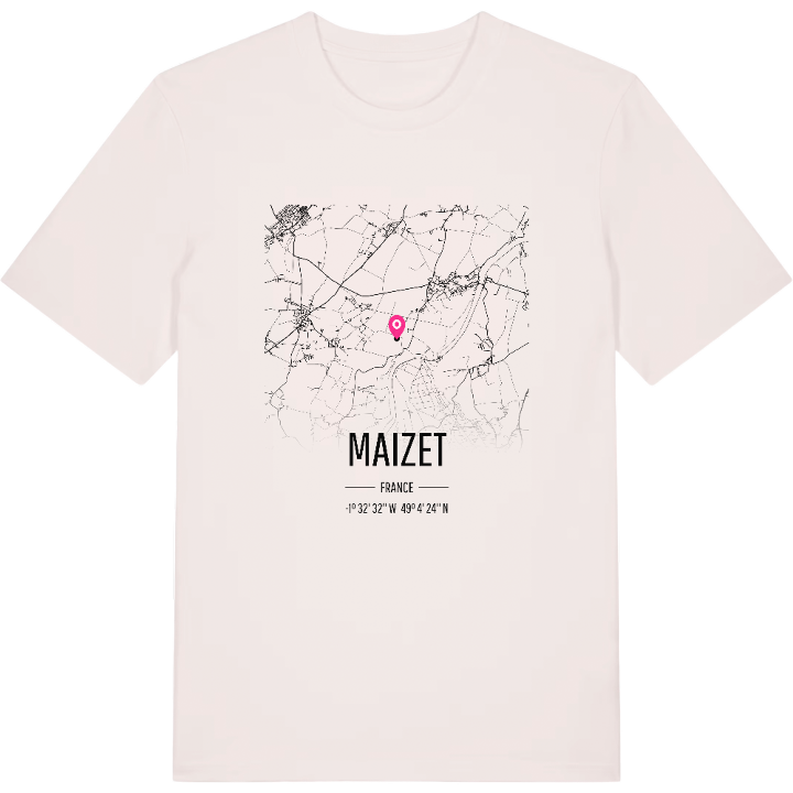 Maizet karta t-shirt – t-shirt från PinShirt
