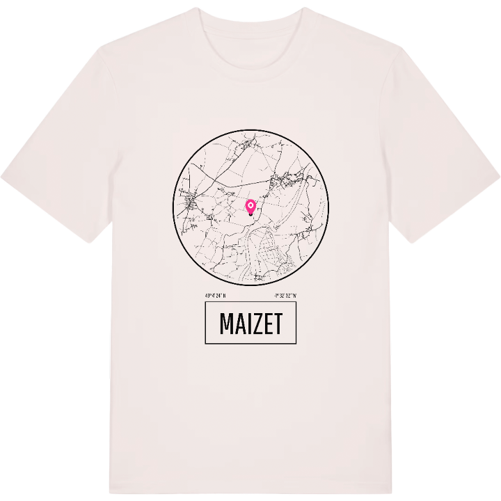 Maizet t-shirt – t-shirt från PinShirt