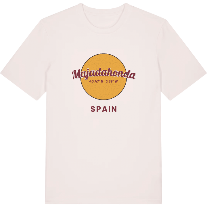 Majadahonda cirkel t-shirt – t-shirt från PinShirt