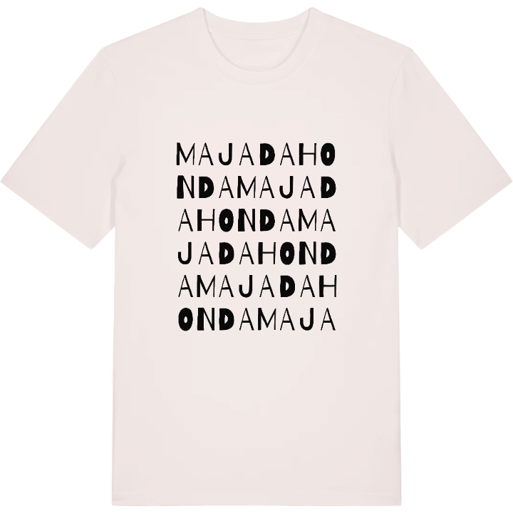 Majadahonda ordlek t-shirt – t-shirt från PinShirt