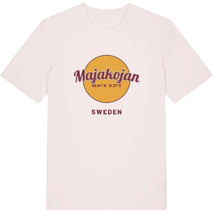 Majakojan cirkel t-shirt – t-shirt från PinShirt