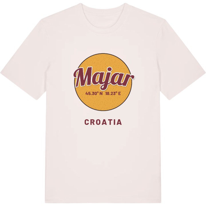 Majar cirkel t-shirt – t-shirt från PinShirt
