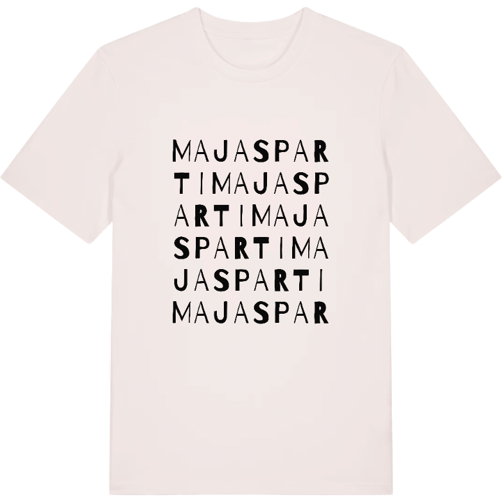 Majas parti ordlek t-shirt – t-shirt från PinShirt