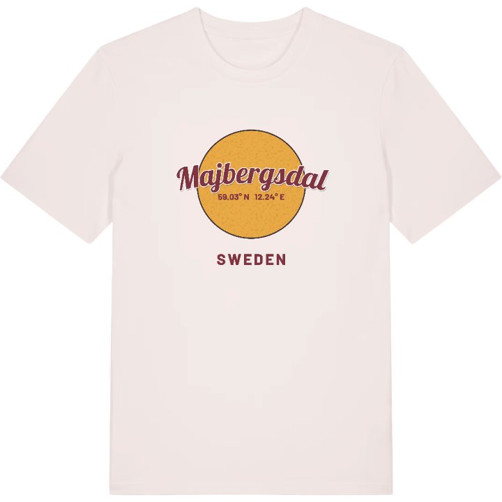 Majbergsdal cirkel t-shirt – t-shirt från PinShirt