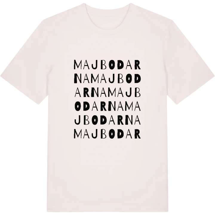 Majbodarna ordlek t-shirt – t-shirt från PinShirt