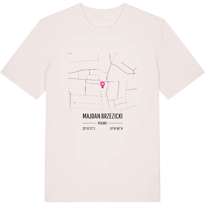 Majdan Brzezicki karta t-shirt – t-shirt från PinShirt