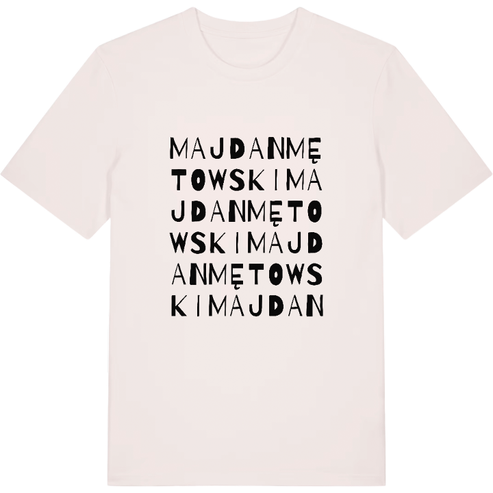 Majdan Mętowski ordlek t-shirt – t-shirt från PinShirt