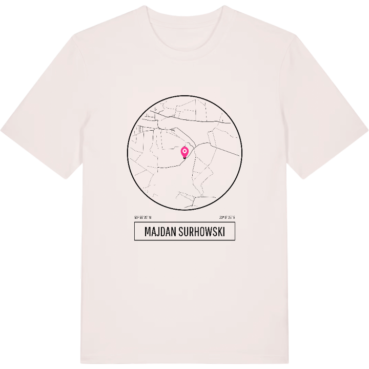 Majdan Surhowski t-shirt – t-shirt från PinShirt