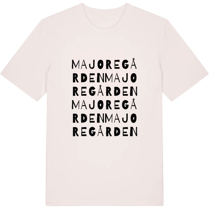 Majoregården ordlek t-shirt – t-shirt från PinShirt