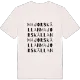 Majorskällan ordlek t-shirt