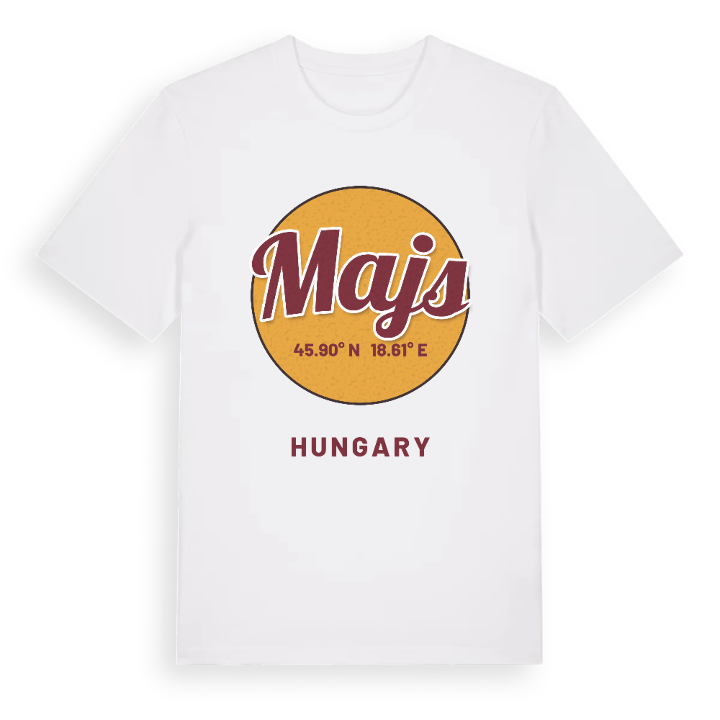Majs cirkel t-shirt – t-shirt från PinShirt