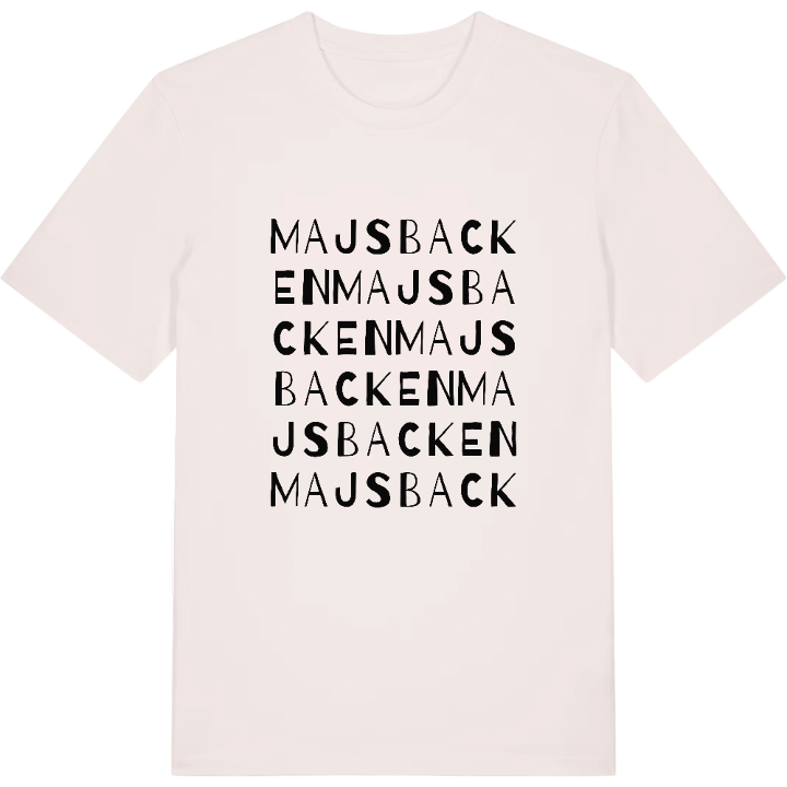 Majsbacken ordlek t-shirt – t-shirt från PinShirt