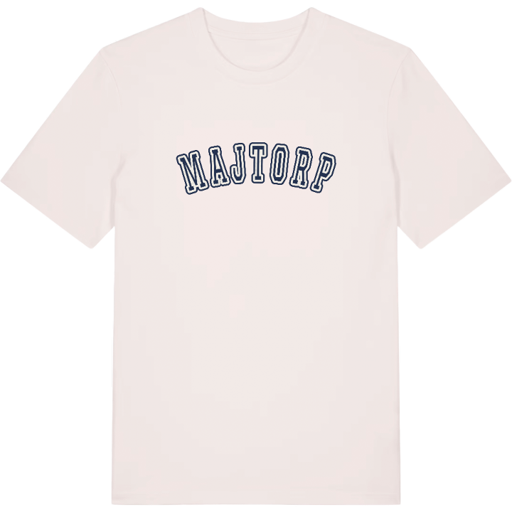 Majtorp college t-shirt – t-shirt från PinShirt