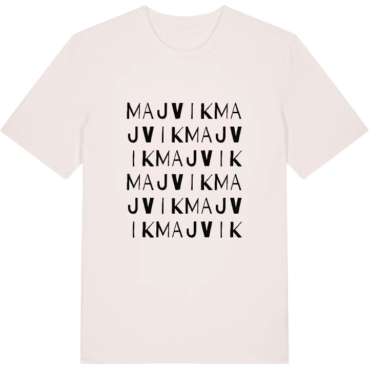 Majvik ordlek t-shirt – t-shirt från PinShirt