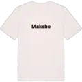 Makebo fetstil t-shirt