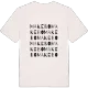 Makebo ordlek t-shirt