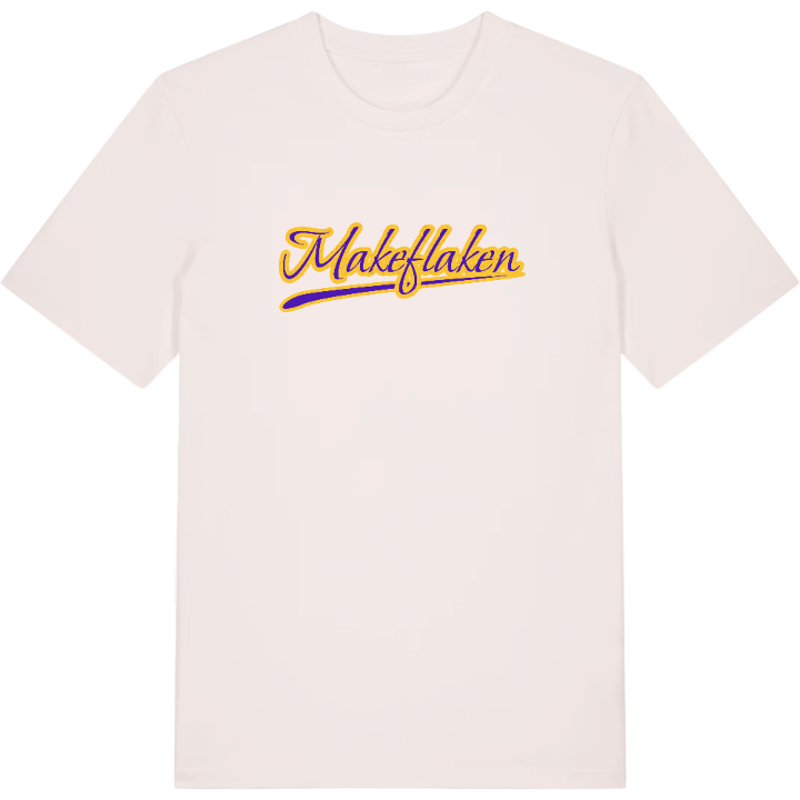 Makeflaken baseball t-shirt – t-shirt från PinShirt