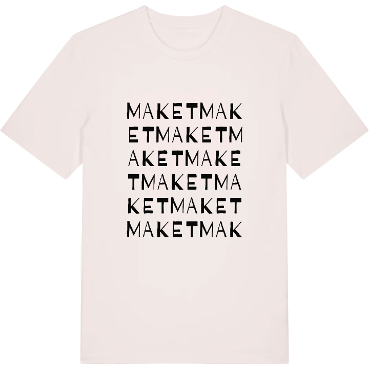 Maket ordlek t-shirt – t-shirt från PinShirt