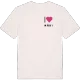 Jag älskar Mäki t-shirt litet tryck