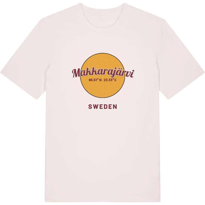 Makkarajärvi cirkel t-shirt – t-shirt från PinShirt