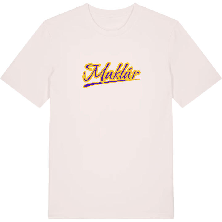 Maklár baseball t-shirt – t-shirt från PinShirt