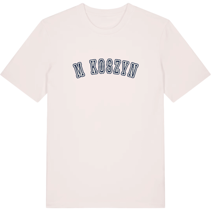 Mąkoszyn college t-shirt – t-shirt från PinShirt