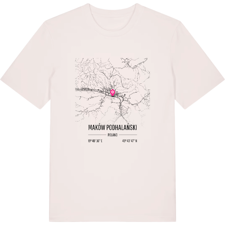 Maków Podhalański karta t-shirt – t-shirt från PinShirt
