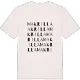 Makrilla ordlek t-shirt