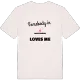 Någon i Makrillskären älskar mig t-shirt