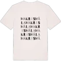 Makrismåla ordlek t-shirt