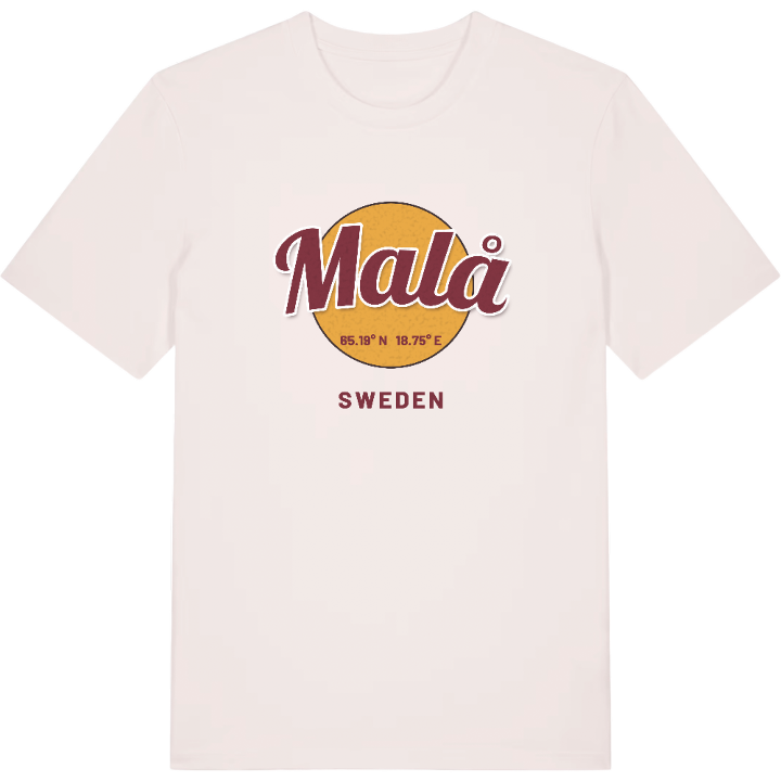 Malå cirkel t-shirt – t-shirt från PinShirt